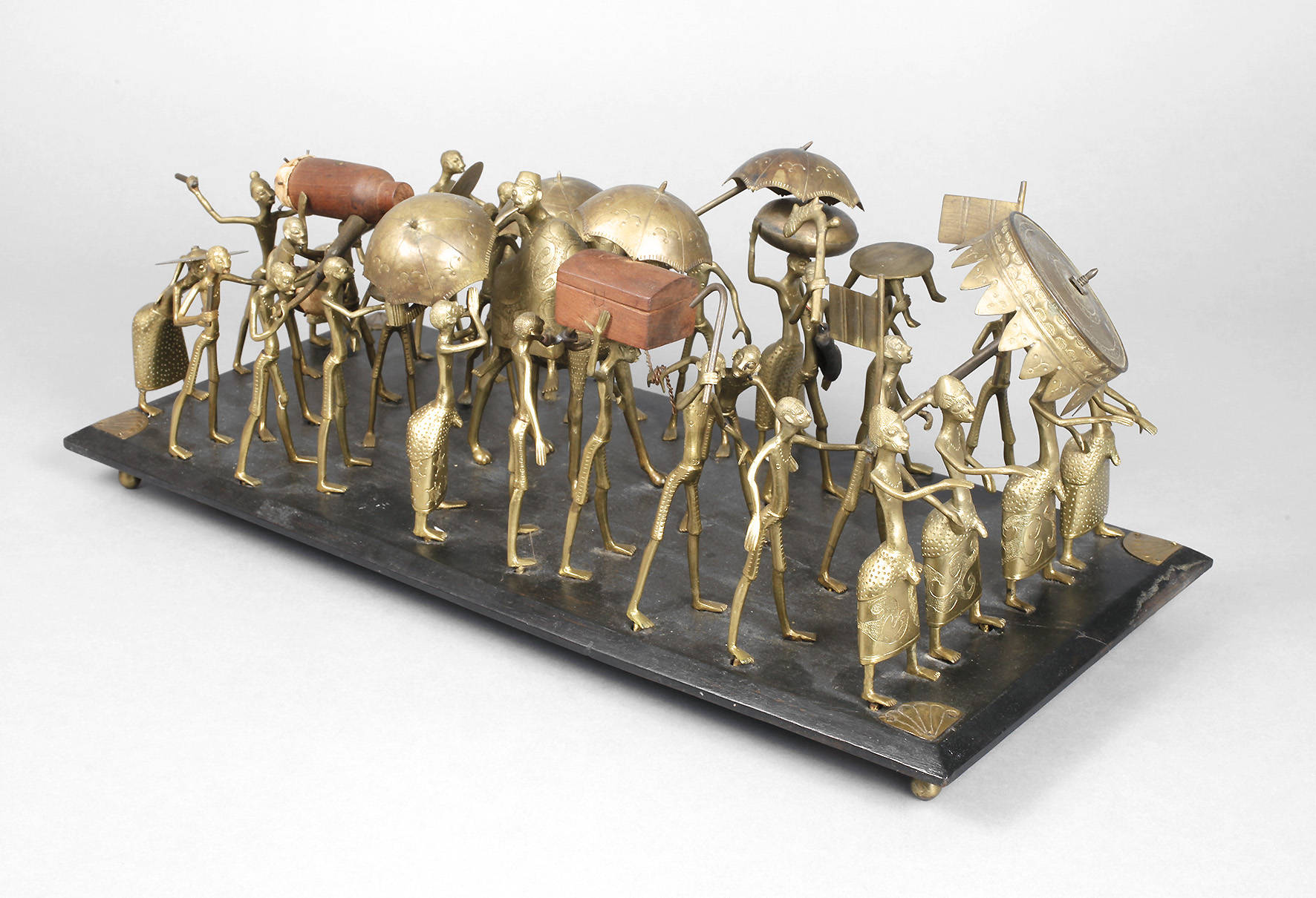 Skulpturengruppe Westafrika