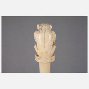 Zeremonienstab Elfenbein