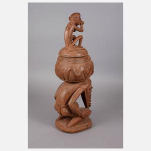 Deckelgefäß der Mende