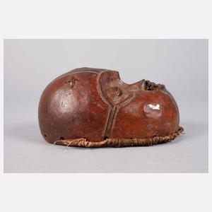 Kleine Totenkultmaske der Tschokwe