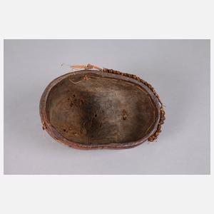 Kleine Totenkultmaske der Tschokwe