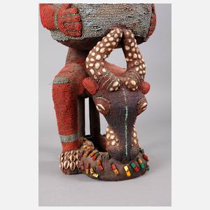 Perlskulptur der Bamun