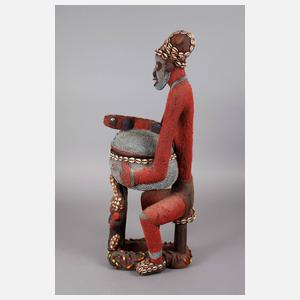 Perlskulptur der Bamun