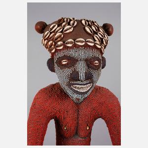 Perlskulptur der Bamun