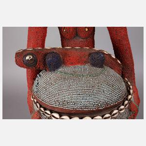 Perlskulptur der Bamun