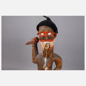 Wächterfigur der Yombe