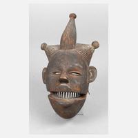 Zweiteilige Maske Westafrika111