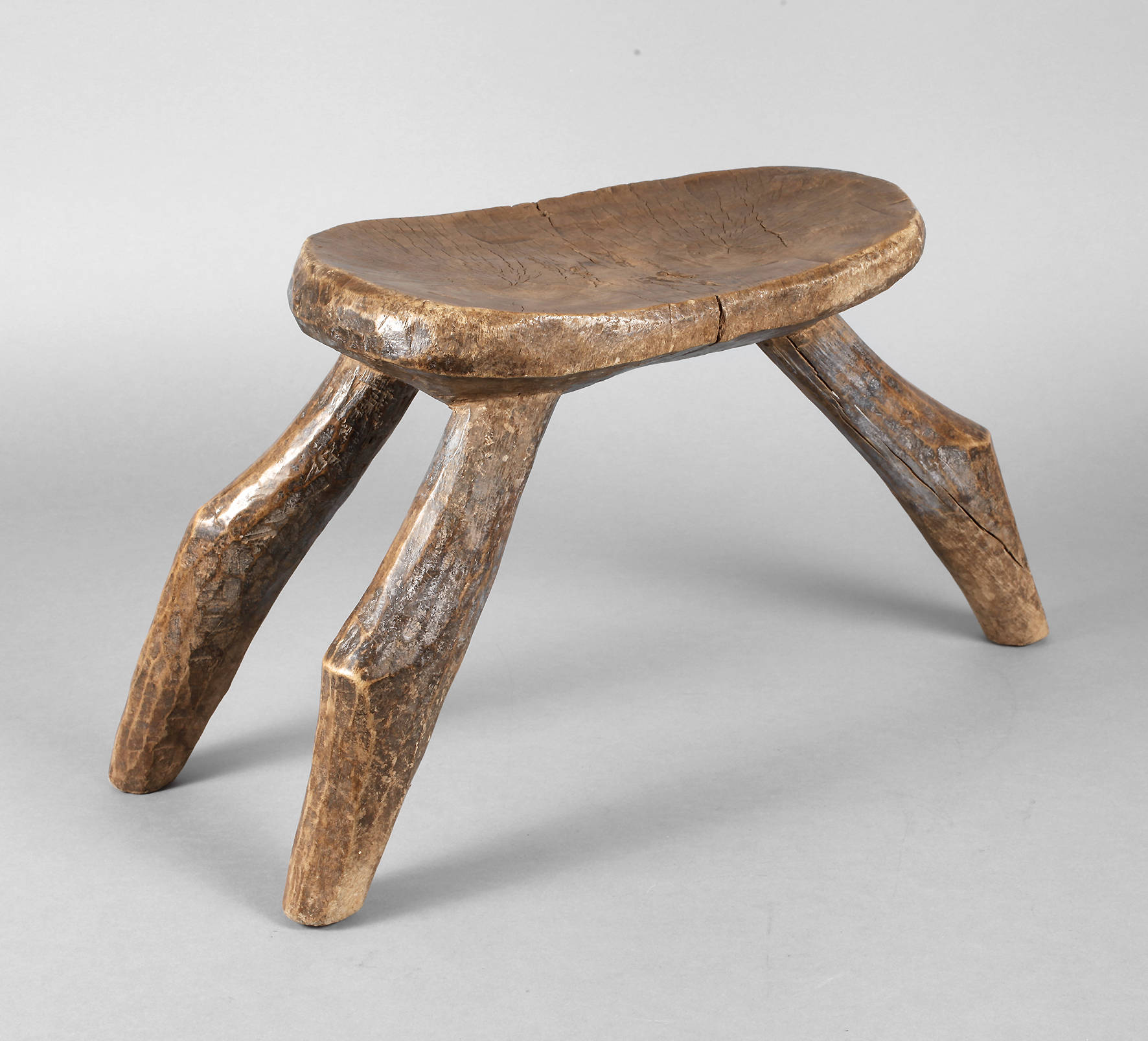 Afrikanischer Hocker