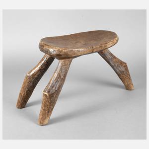 Afrikanischer Hocker