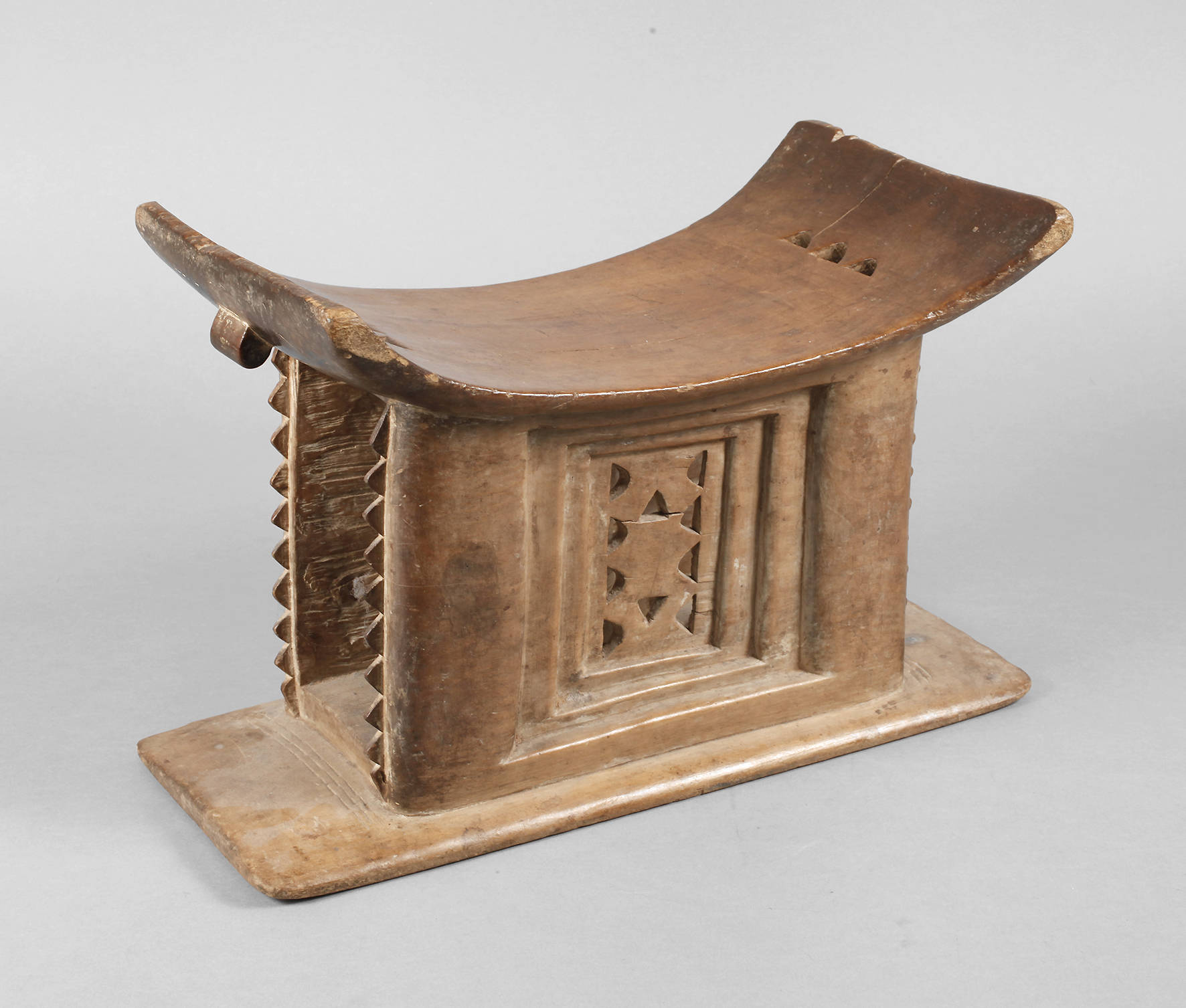 Klan-Hocker der Ashanti