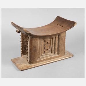 Klan-Hocker der Ashanti