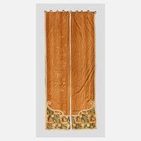 Paar Übergardinen Jugendstil111