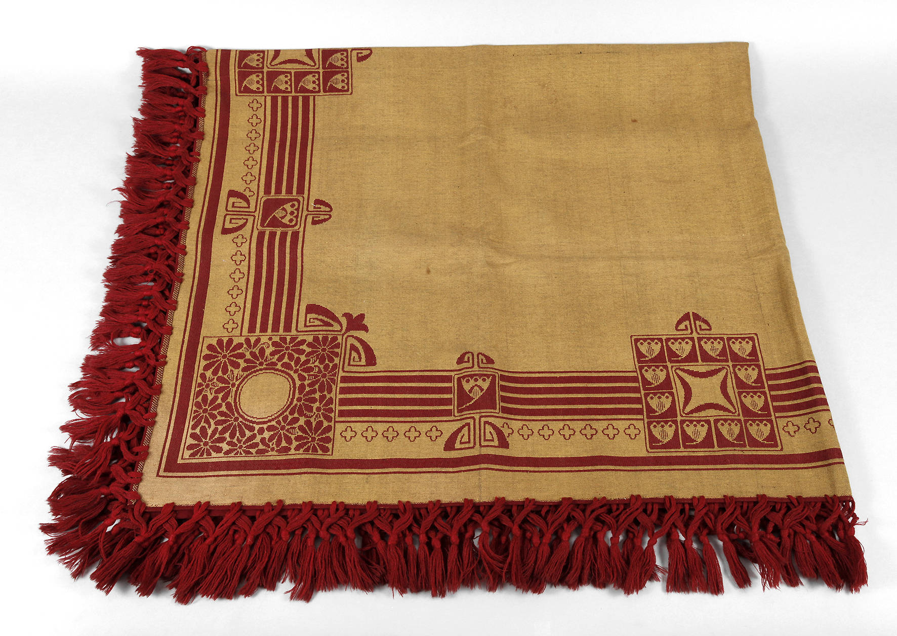 Zierdecke Jugendstil