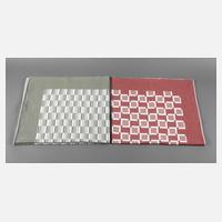 Zwei Zierdecken Art déco111