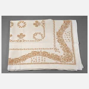 Große Tischdecke Jugendstil