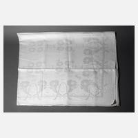 Tafeltuch mit Blütenmotiv111