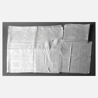 Tafelgarnitur mit Rosendekor111