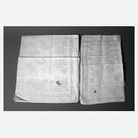 Tafelgarnitur mit Schneeballblütendekor111