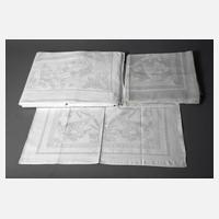 Tafelgarnitur mit religiösem Motiv111