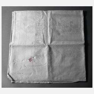 Tafeltuch mit religiösem Motiv