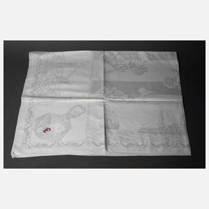 Tischtuch mit Marinemotiv