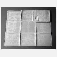 Drei Servietten Jugendstil111