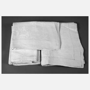 Konvolut Tischtücher