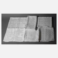 Konvolut Tischwäsche111