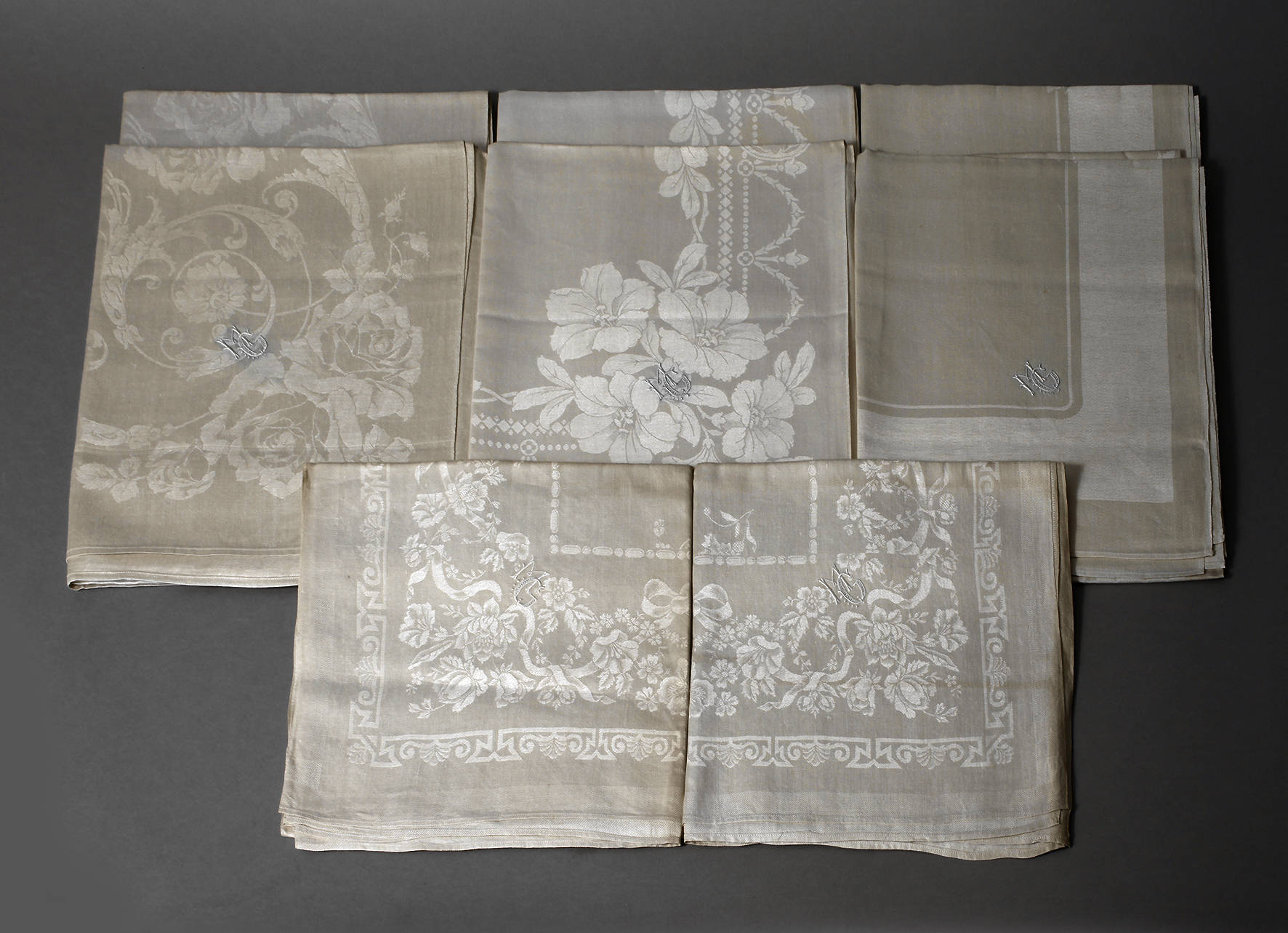 Konvolut Tischtücher