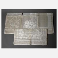 Konvolut Tischtücher111