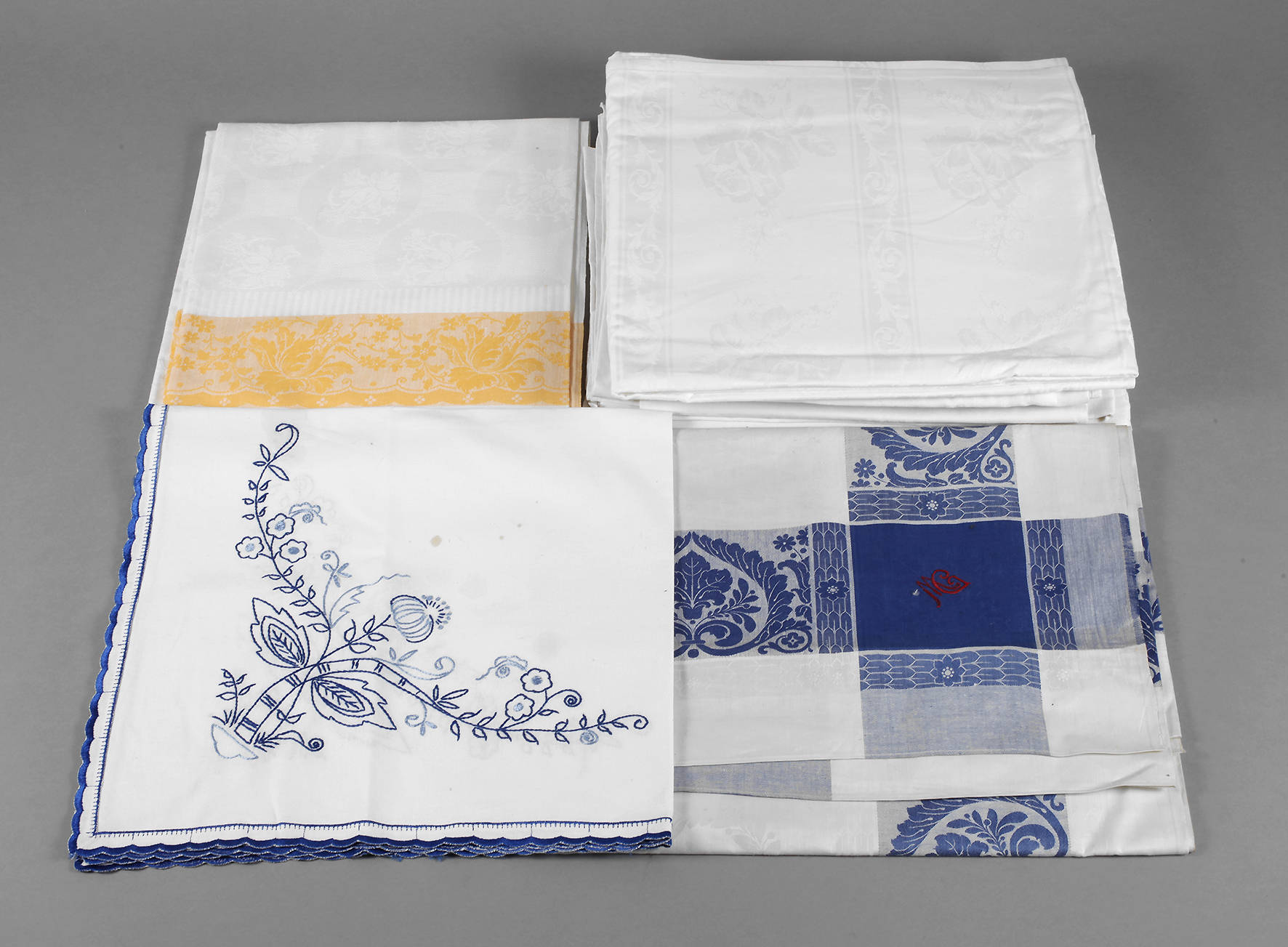 Konvolut Tischwäsche