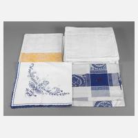 Konvolut Tischwäsche111