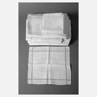 Konvolut Tischwäsche aus Adelsnachlass111