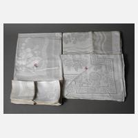 Konvolut Tischwäsche111