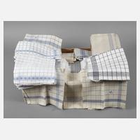 Konvolut Küchentücher Blau/Weiß111