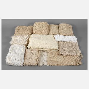 Konvolut Plauener Spitze