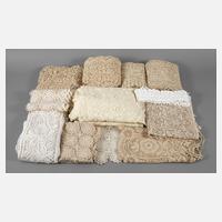 Konvolut Plauener Spitze111