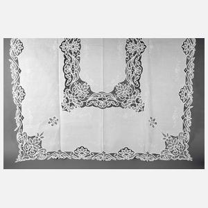 Große Handarbeitsdecke