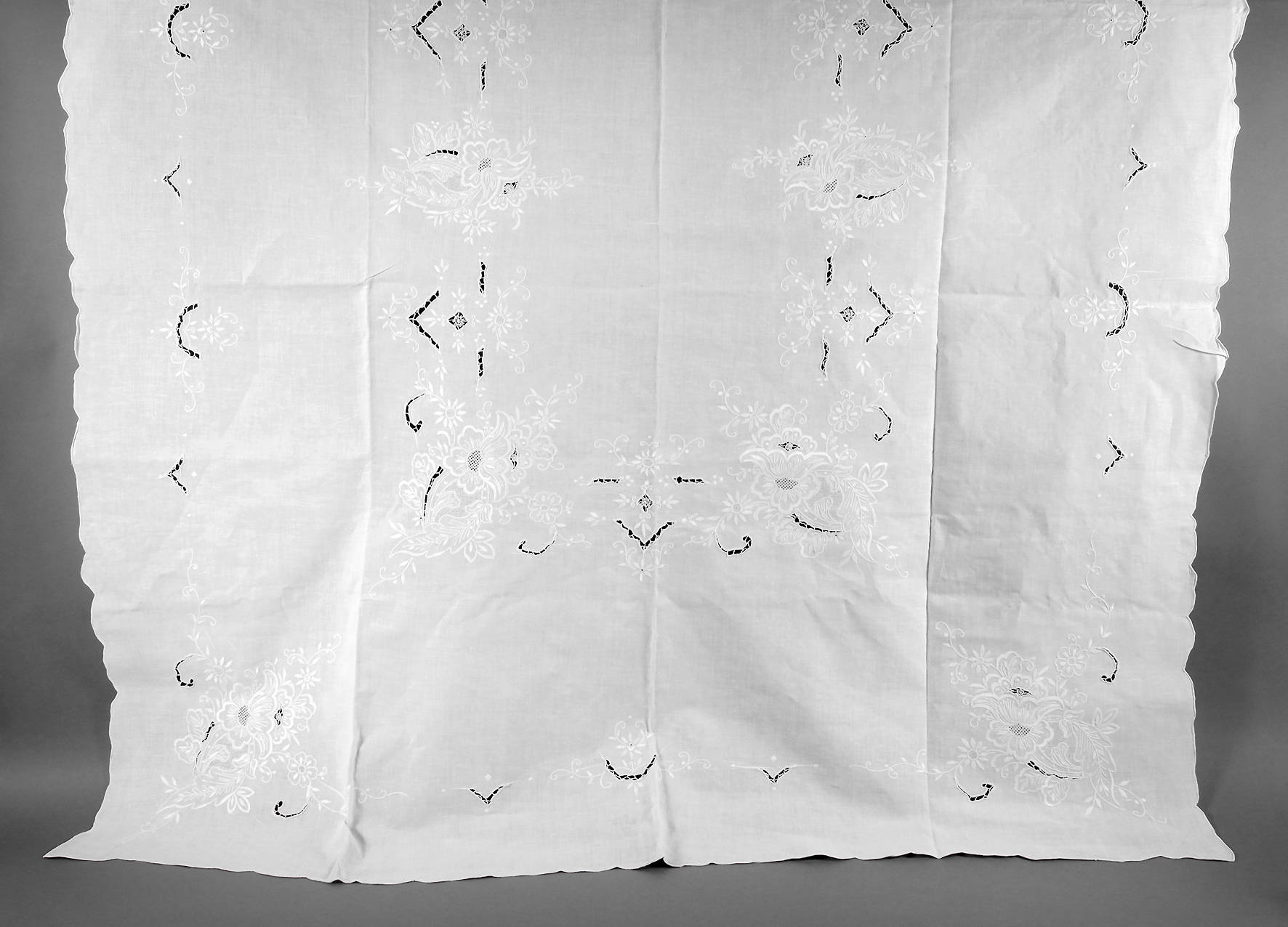 Große Handarbeitsdecke