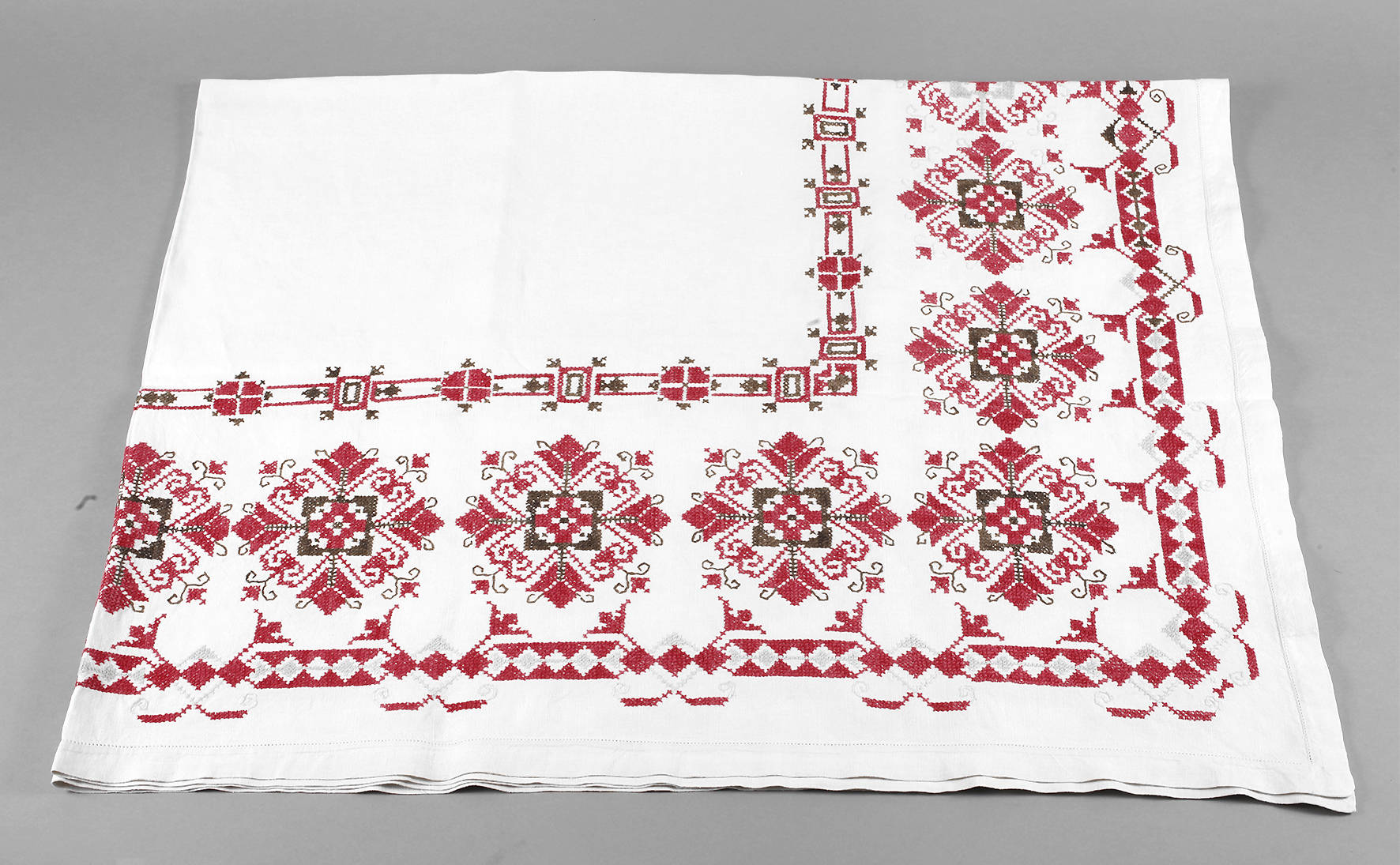 Große Handarbeitsdecke