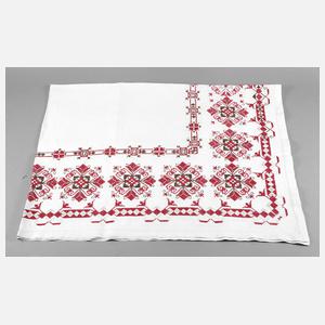 Große Handarbeitsdecke