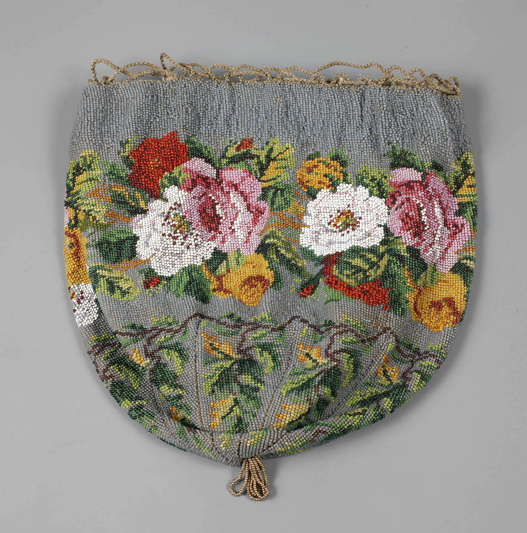 Perlbeutel Biedermeier