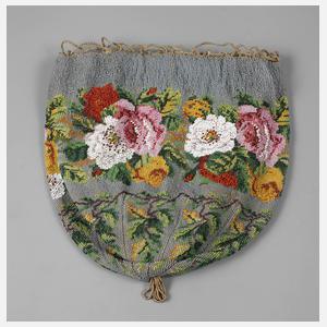 Perlbeutel Biedermeier