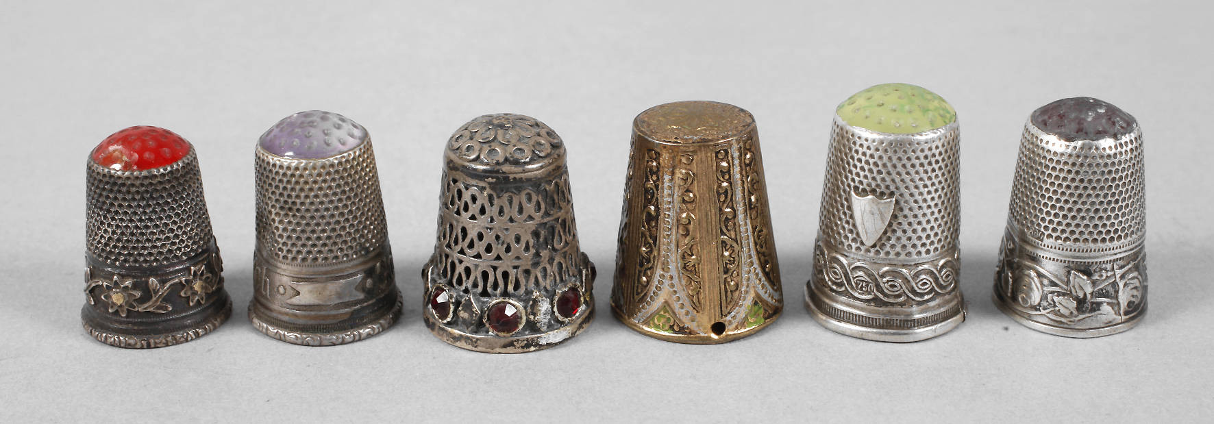 Konvolut Fingerhüte