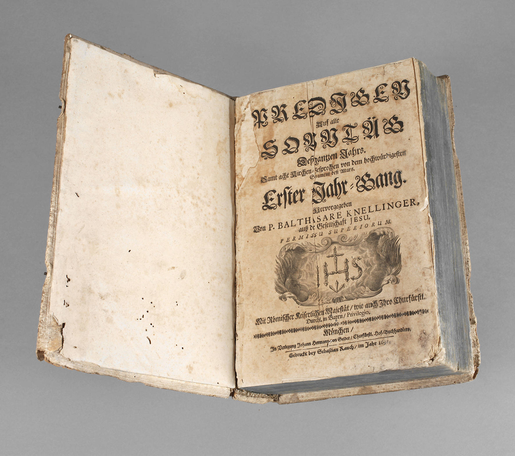 Knellingers Predigtenbuch 1691