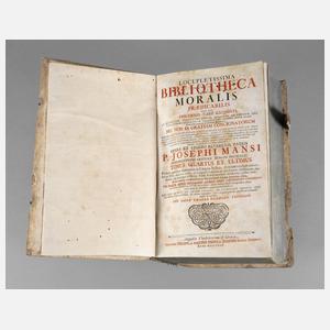 Mansis Bibliotheca Moralis 1732