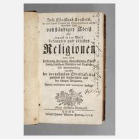 Koechers Abriss aller Religionen 1756111