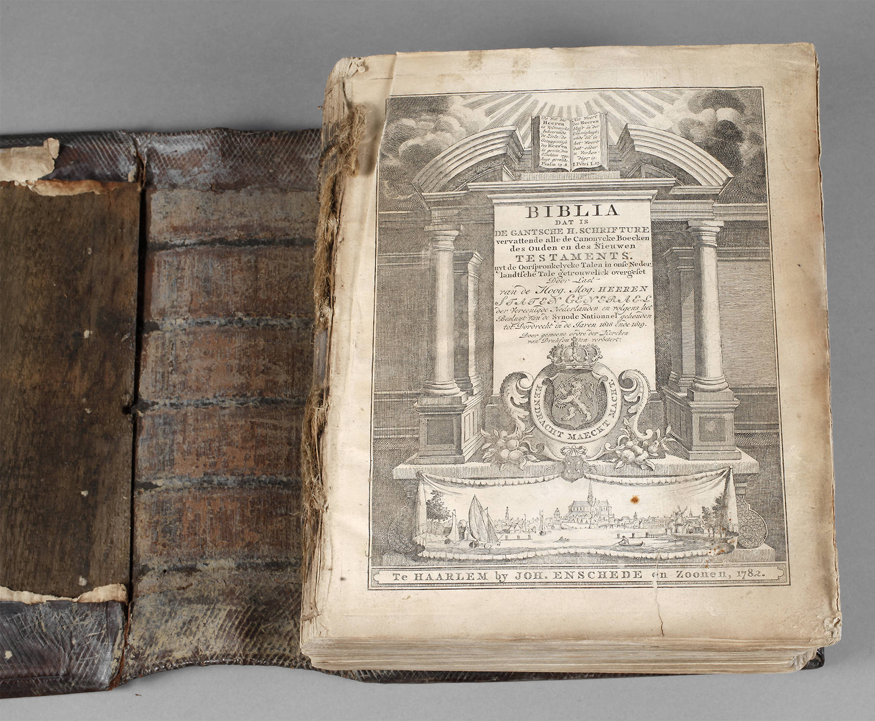 Biblia neerlandica 1782