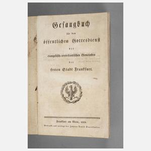 Frankfurter Gesangbuch 1824