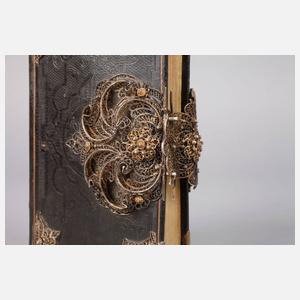 Willes Gebetbuch mit Prachteinband 1852